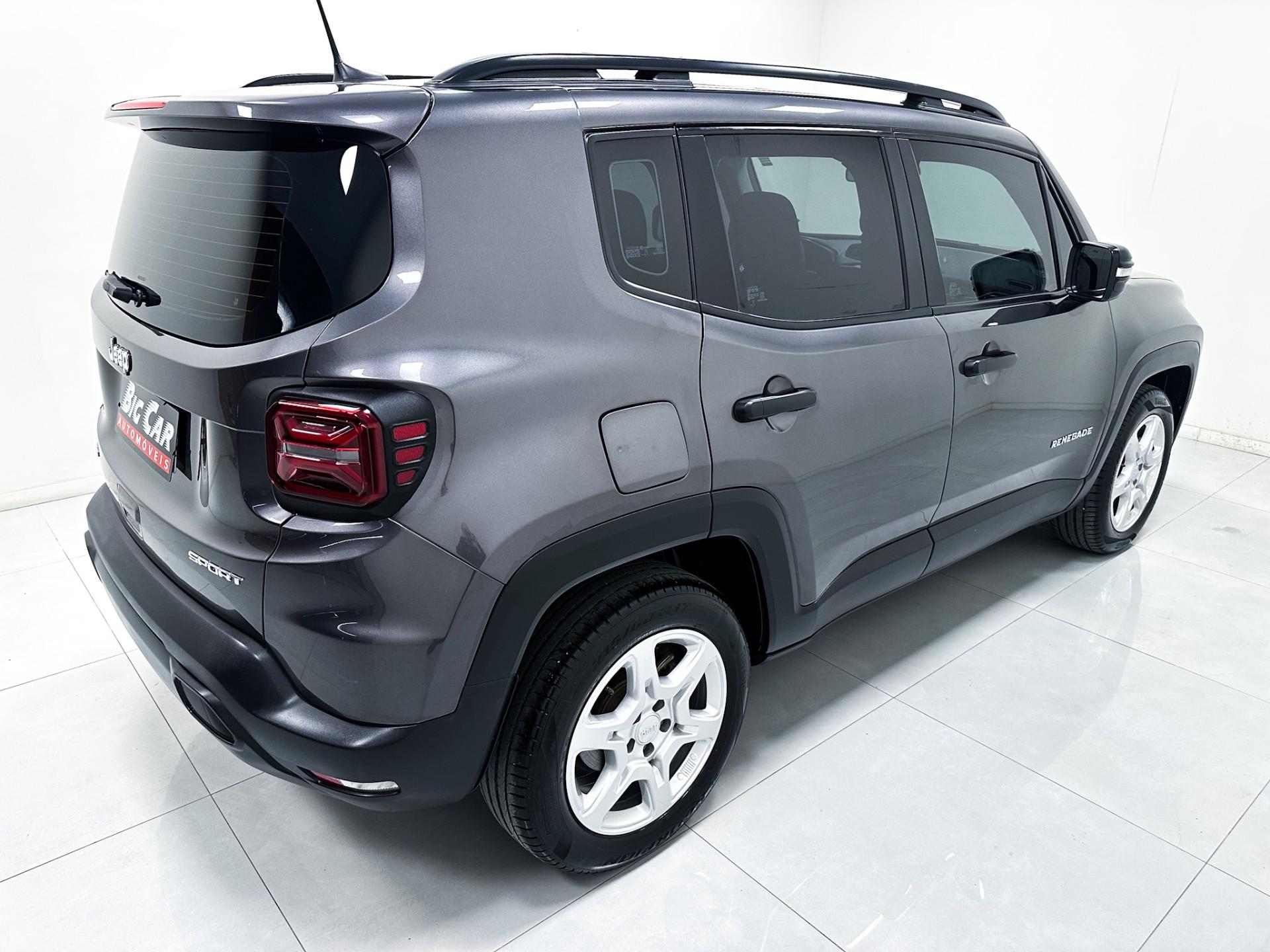Jeep Renegade Sport T270 1.3 TB 4×2 Flex Aut. 2024