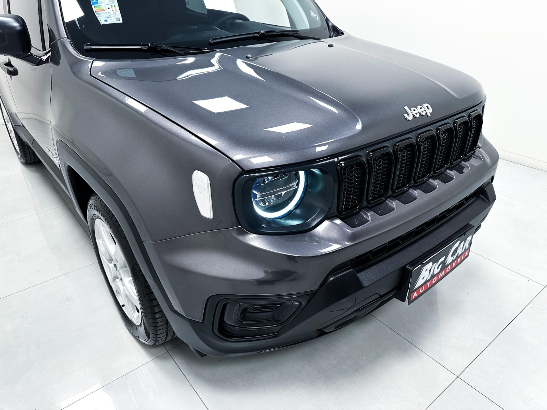 Jeep Renegade Sport T270 1.3 TB 4×2 Flex Aut. 2024