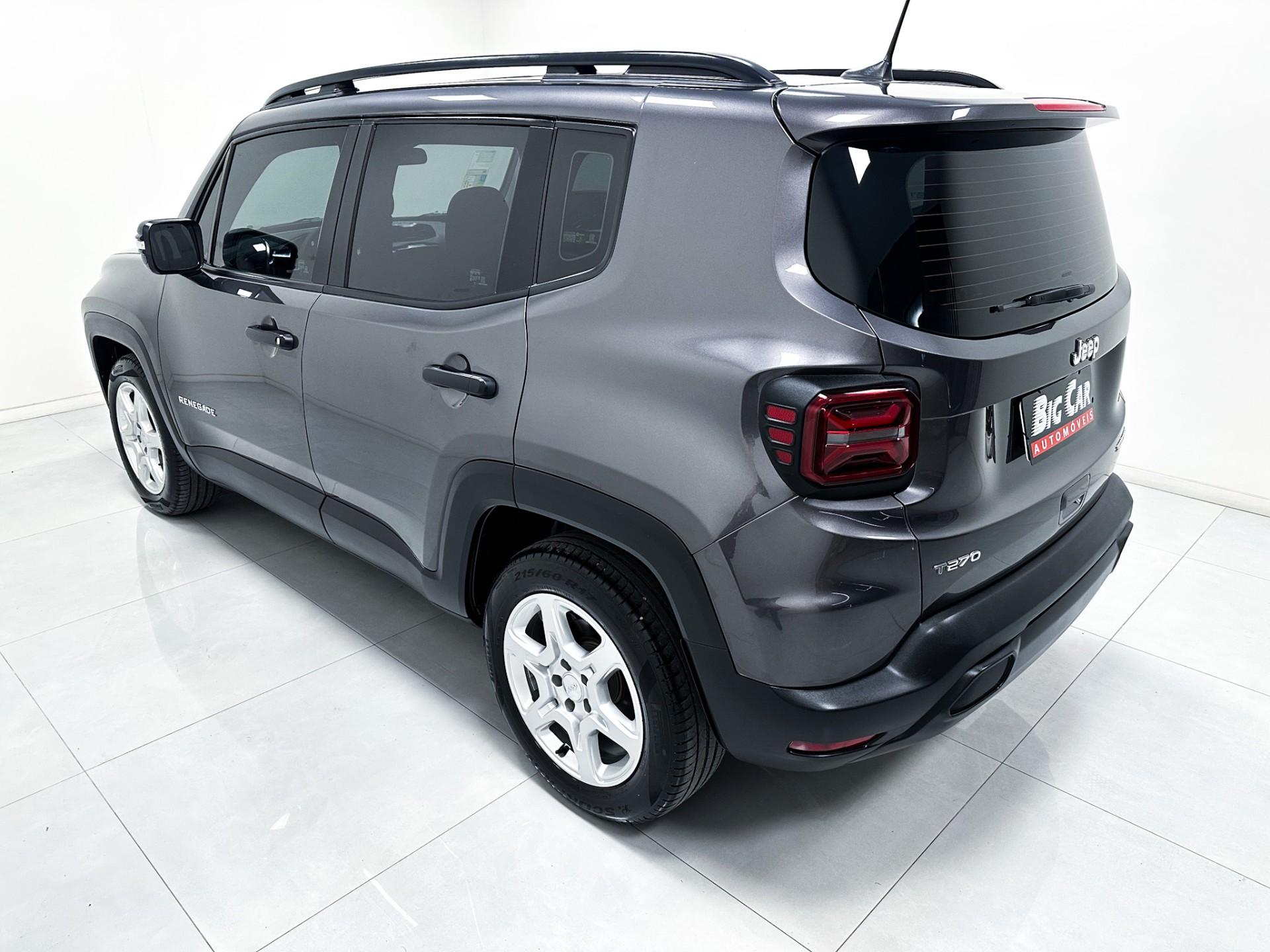 Jeep Renegade Sport T270 1.3 TB 4×2 Flex Aut. 2024