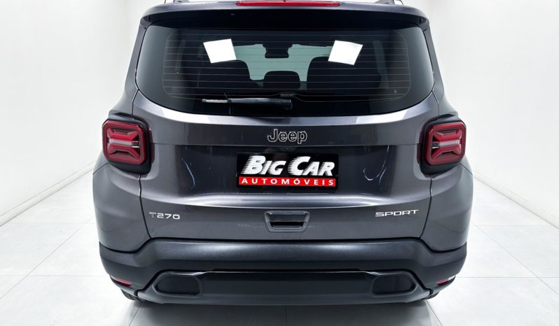 
								Jeep Renegade Sport T270 1.3 TB 4×2 Flex Aut. 2024 full									