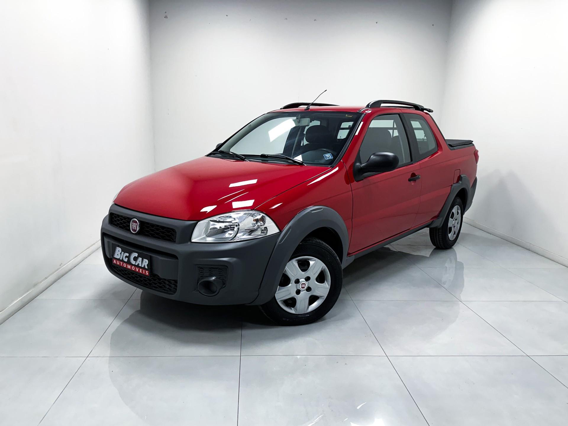 Fiat Strada Working 1.4 mpi Fire Flex 8V CD 2014