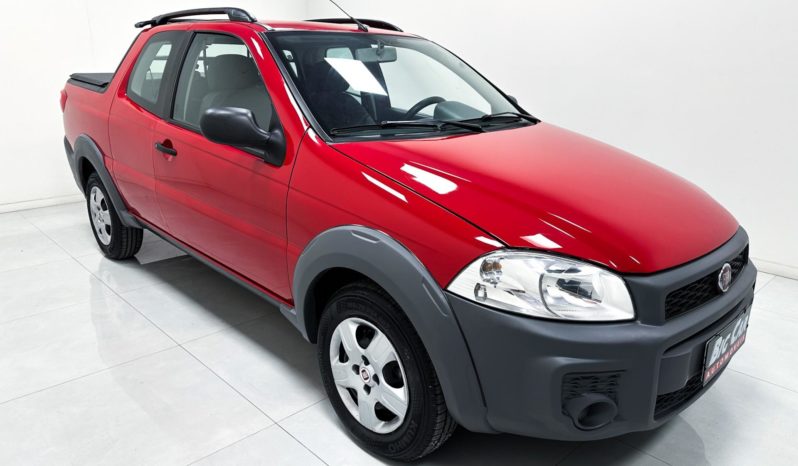
								Fiat Strada Working 1.4 mpi Fire Flex 8V CD 2014 full									