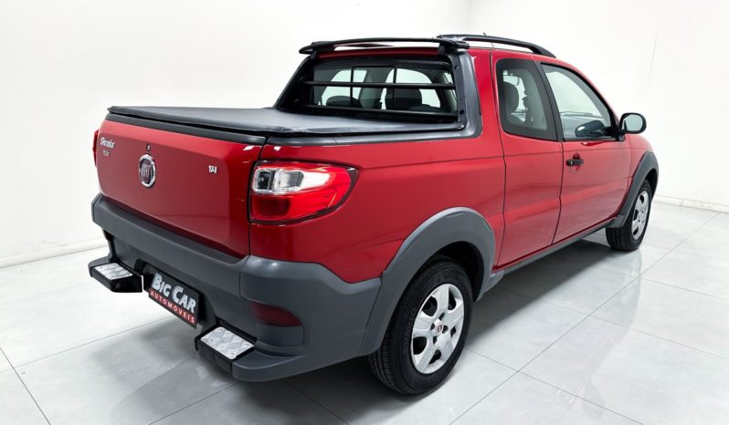 
								Fiat Strada Working 1.4 mpi Fire Flex 8V CD 2014 full									