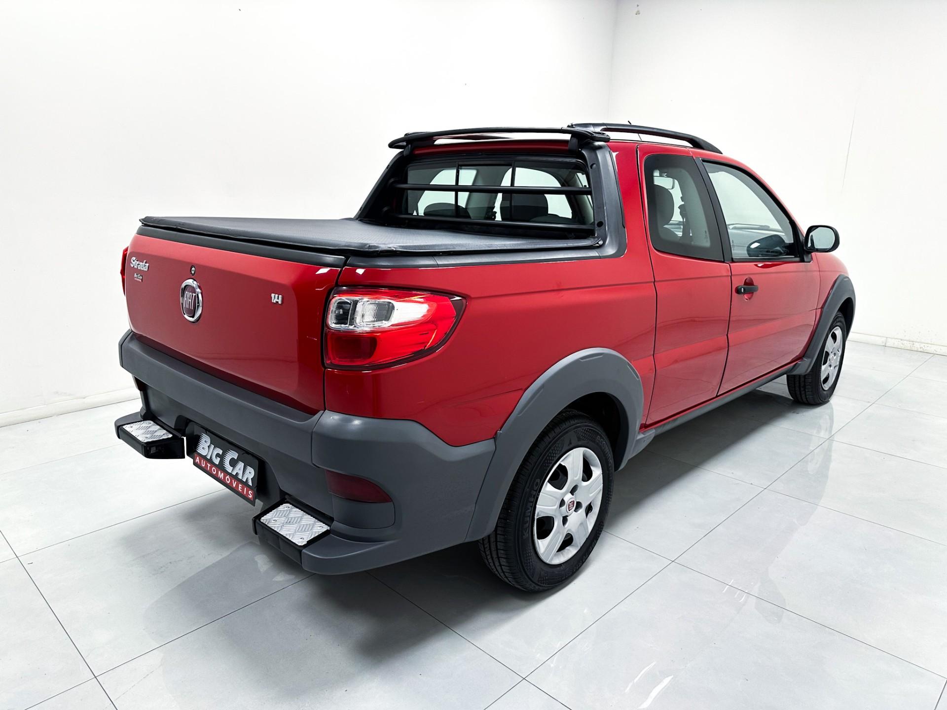 Fiat Strada Working 1.4 mpi Fire Flex 8V CD 2014