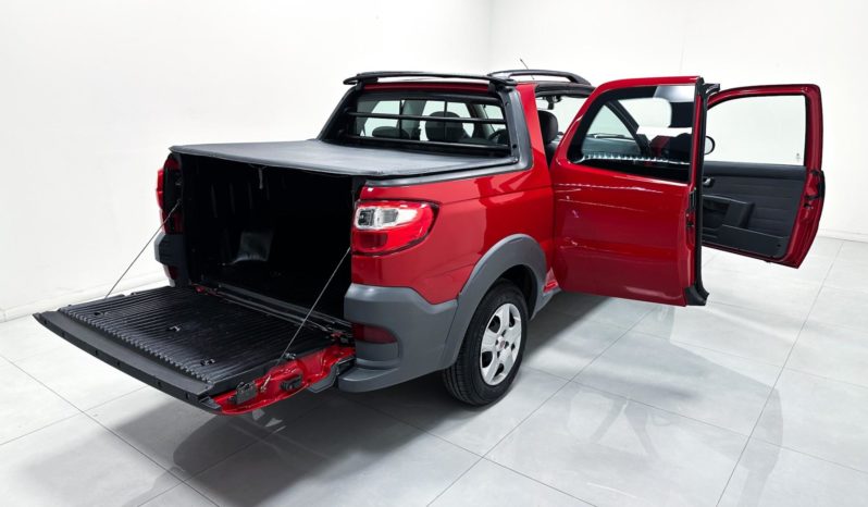 
								Fiat Strada Working 1.4 mpi Fire Flex 8V CD 2014 full									