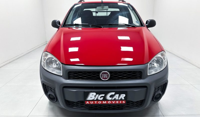 
								Fiat Strada Working 1.4 mpi Fire Flex 8V CD 2014 full									