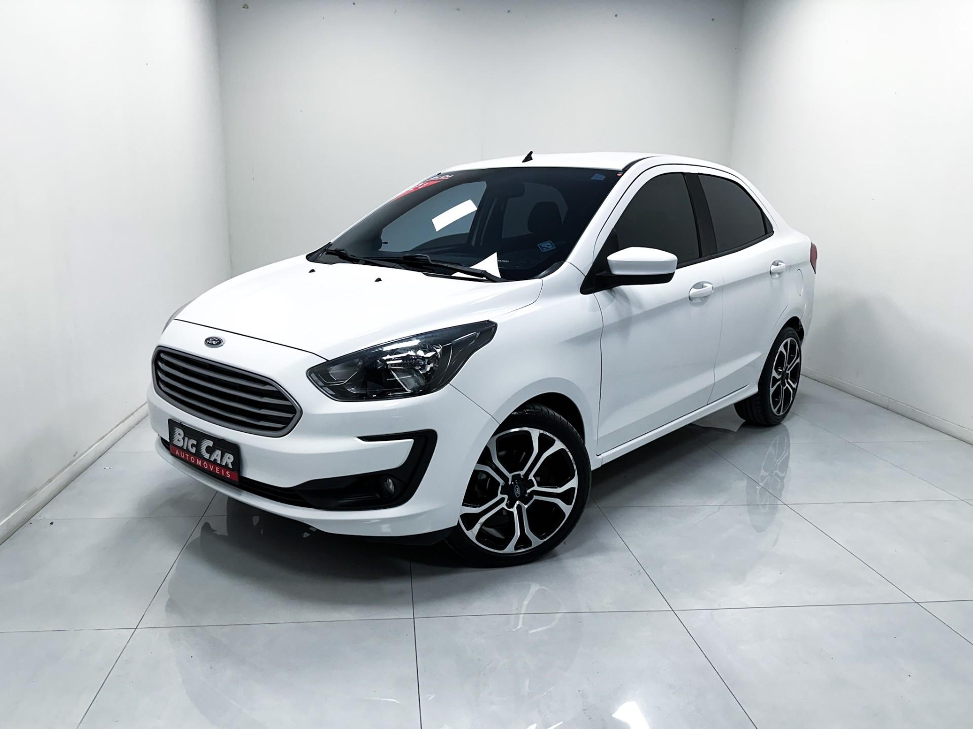 Ford Ka+ Sedan 1.0 SE TiVCT Flex 2021
