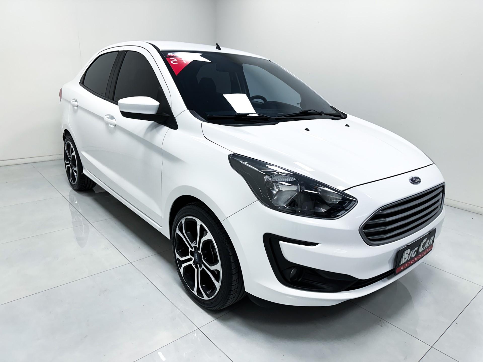 Ford Ka+ Sedan 1.0 SE TiVCT Flex 2021