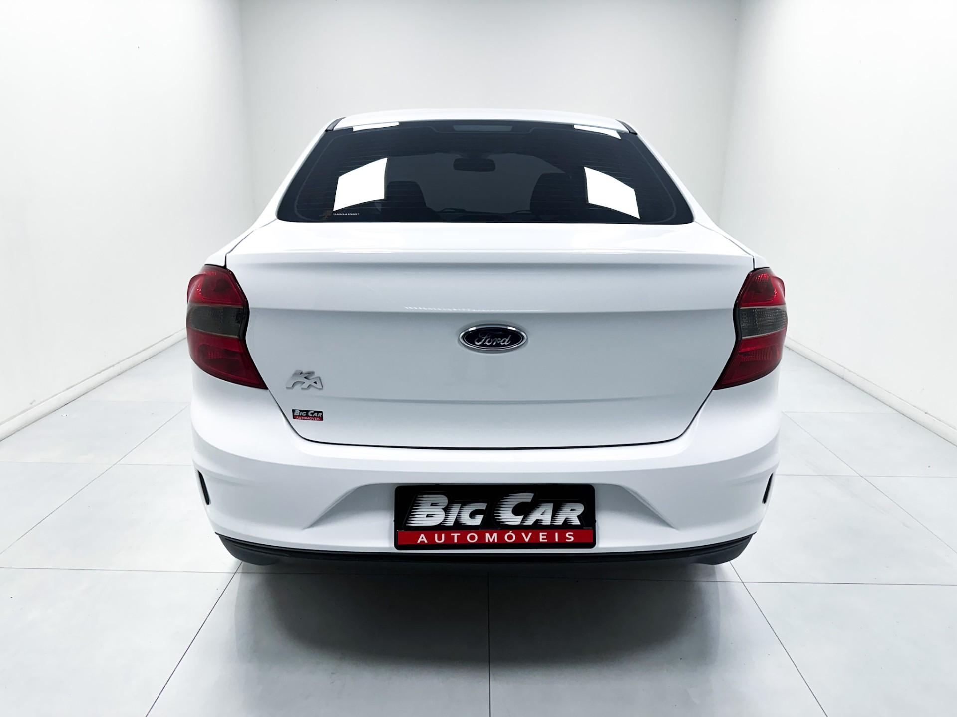 Ford Ka+ Sedan 1.0 SE TiVCT Flex 2021