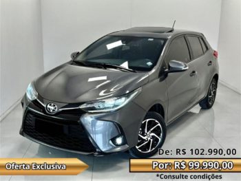 Toyota Yaris XLS 1.5 Flex 16V 5p Aut. 2023
