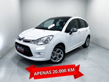 Citroën C3 Exclusive 1.6 VTi Flex Aut. 2018