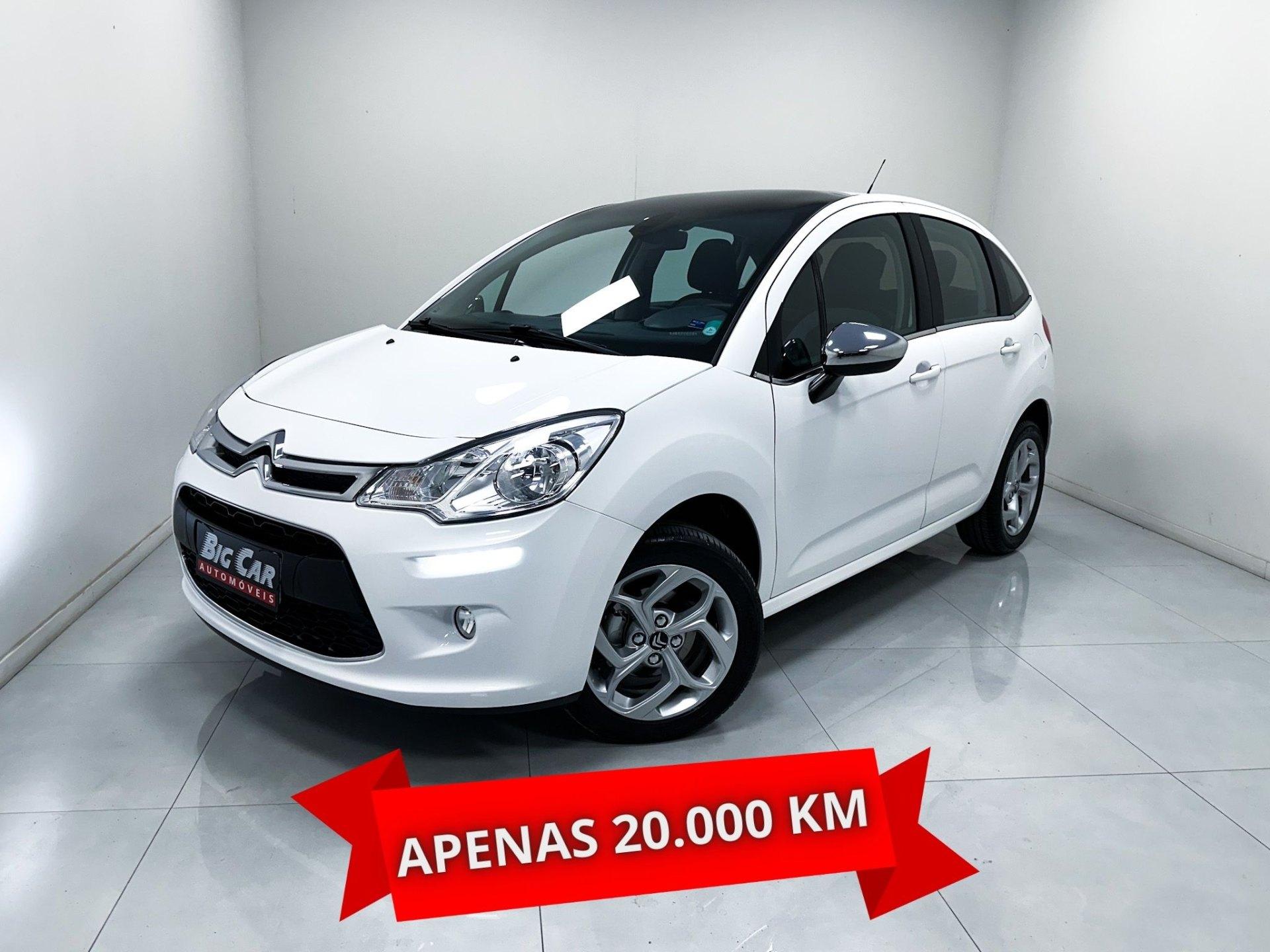 Citroën C3 Exclusive 1.6 VTi Flex Aut. 2018
