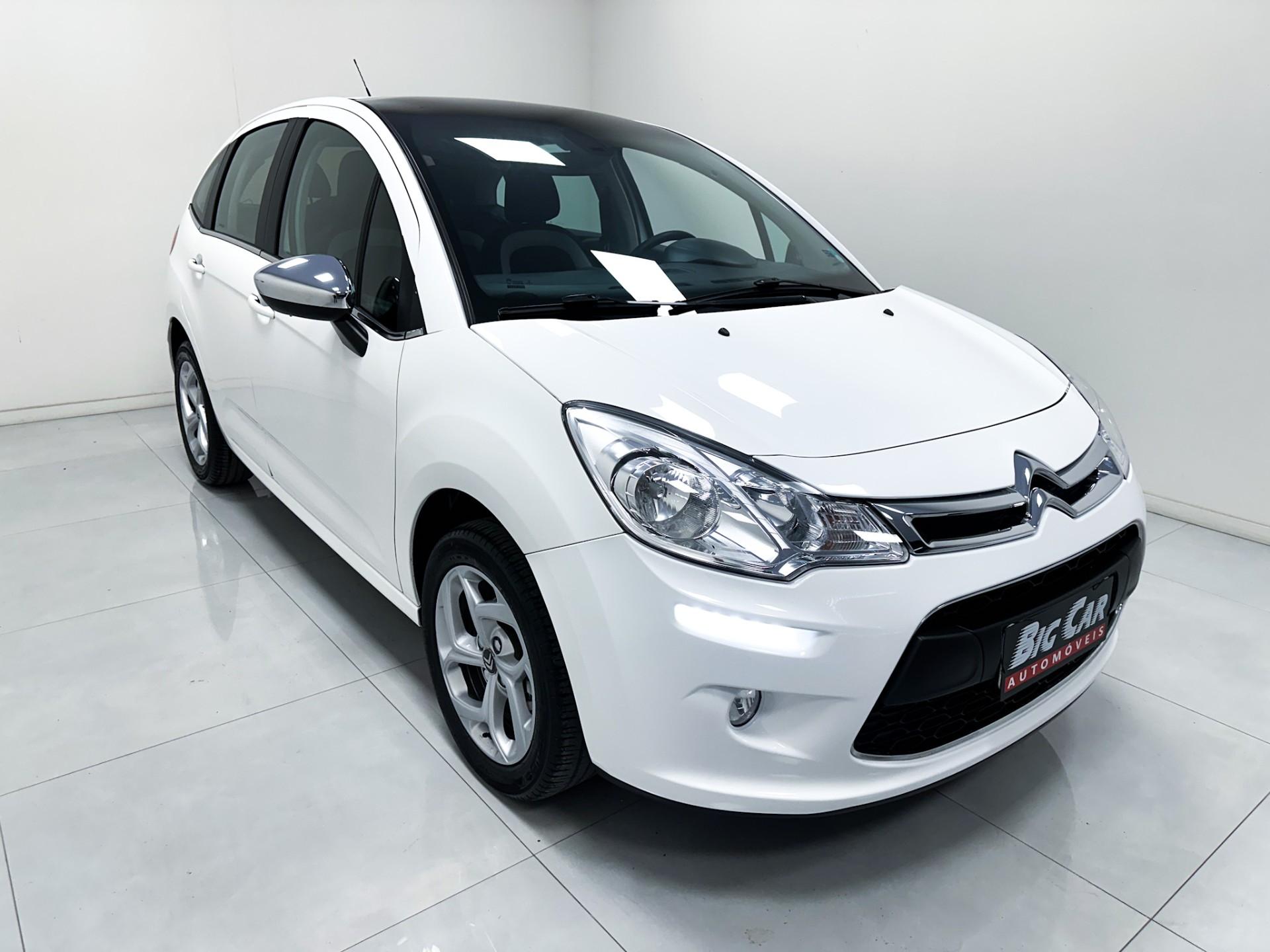 Citroën C3 Exclusive 1.6 VTi Flex Aut. 2018