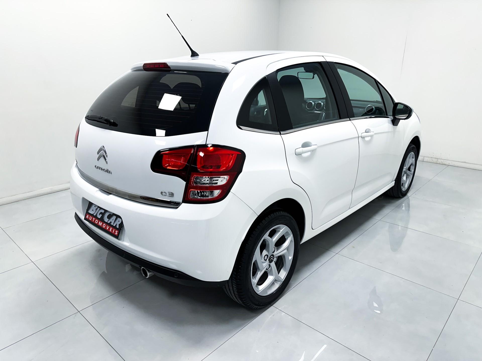 Citroën C3 Exclusive 1.6 VTi Flex Aut. 2018
