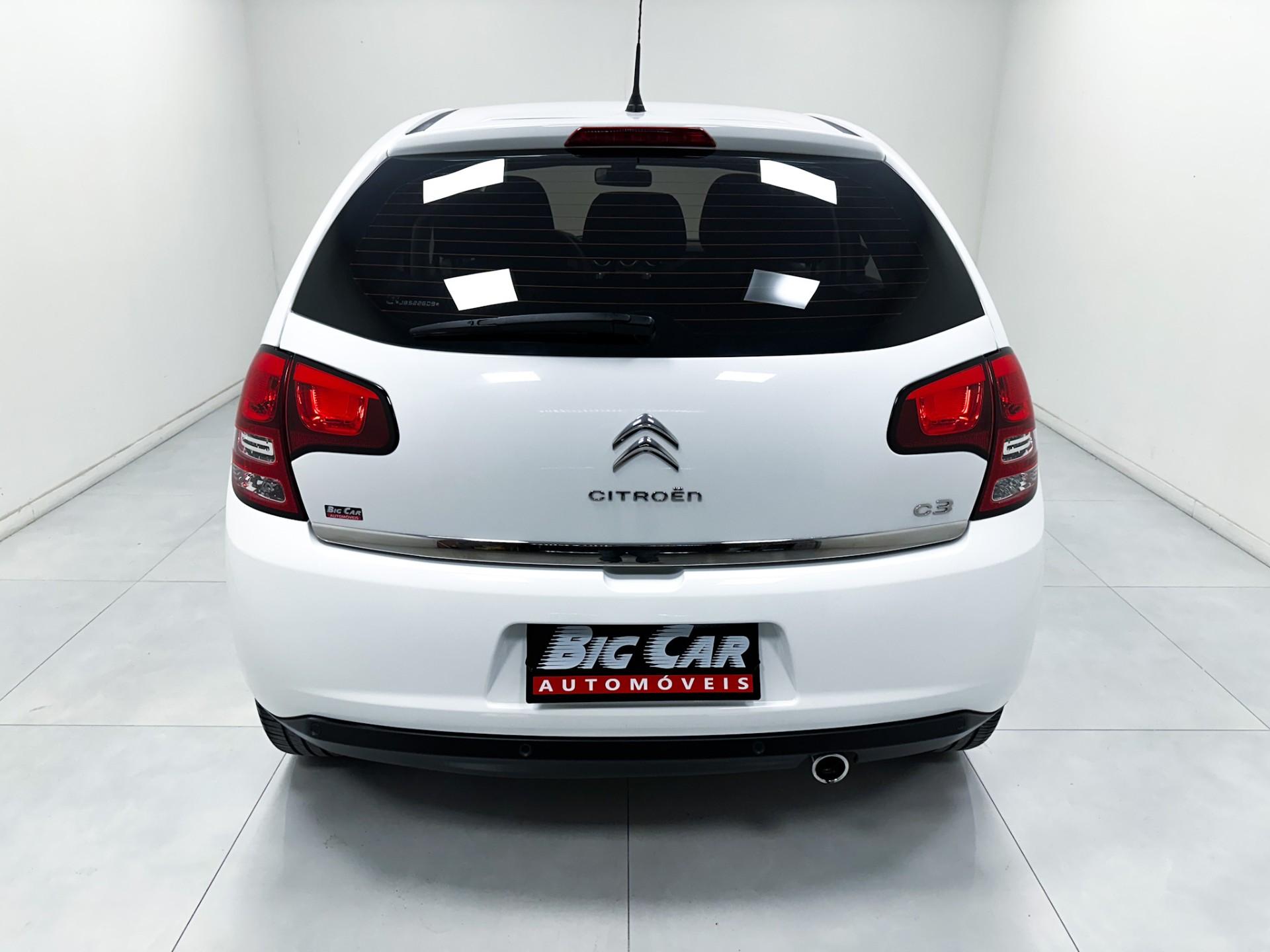 Citroën C3 Exclusive 1.6 VTi Flex Aut. 2018