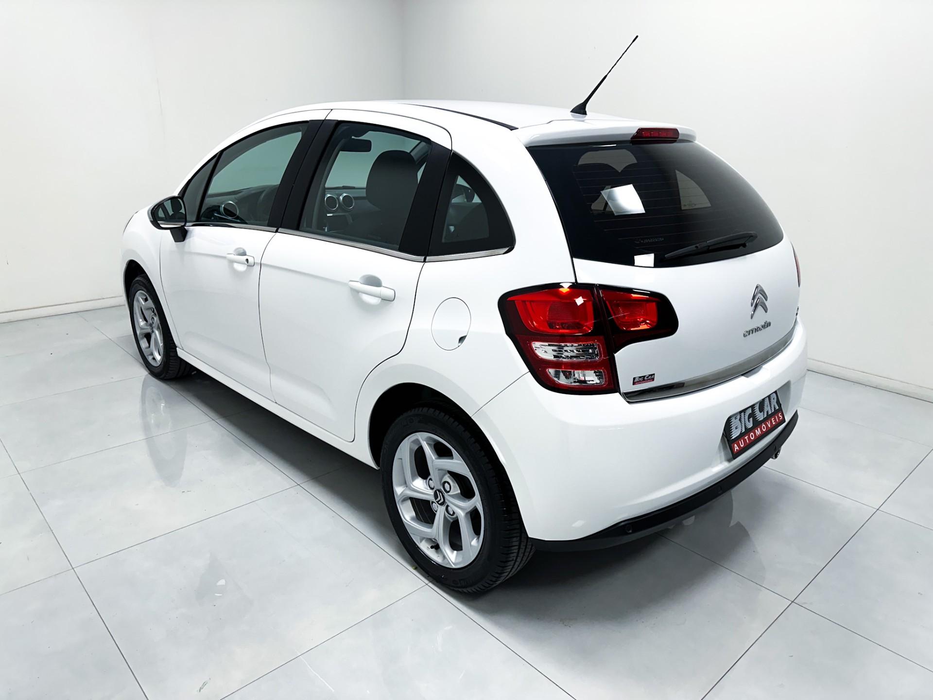 Citroën C3 Exclusive 1.6 VTi Flex Aut. 2018