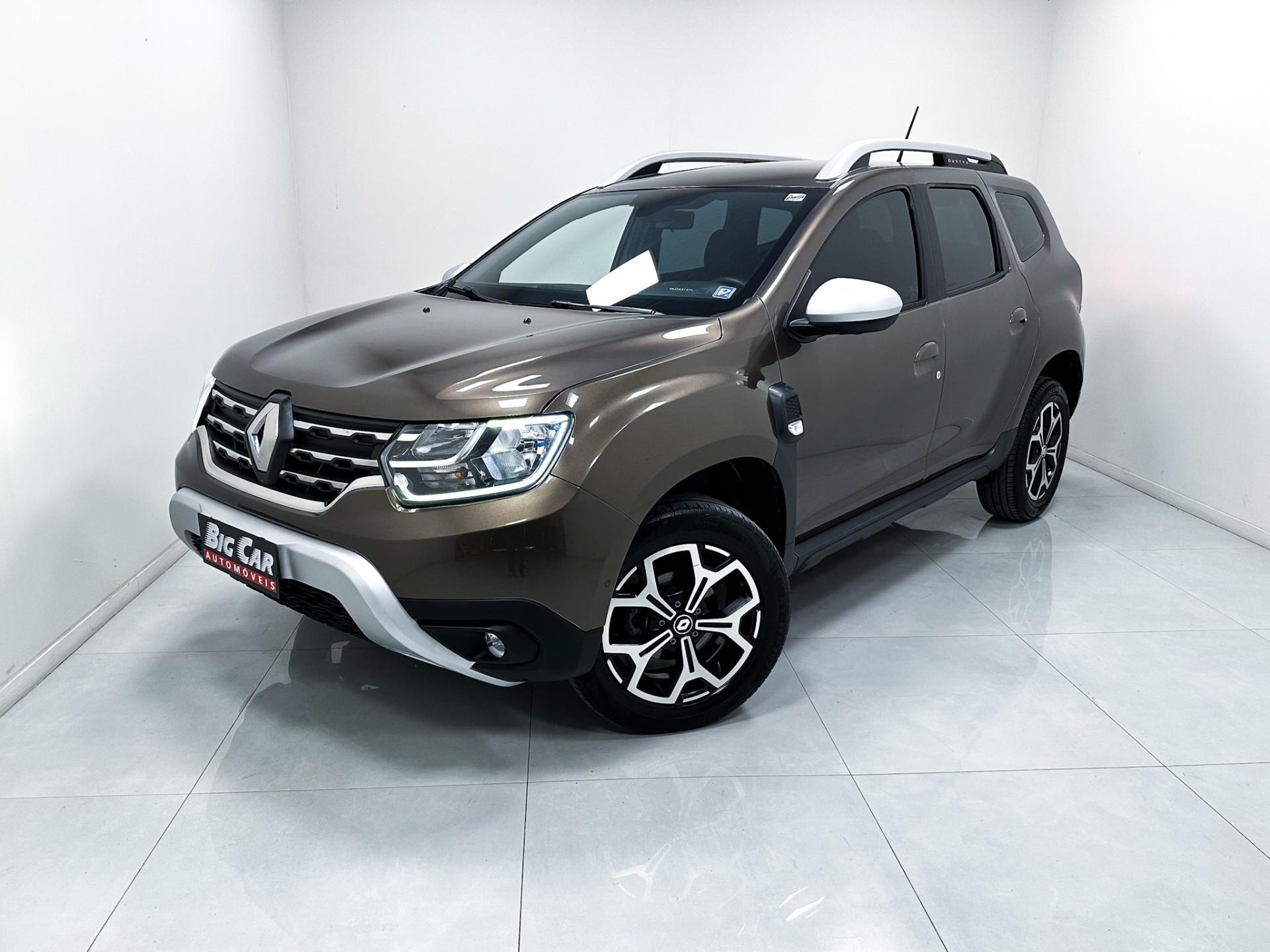Renault Duster Iconic 1.6 16V Flex Aut. 2021