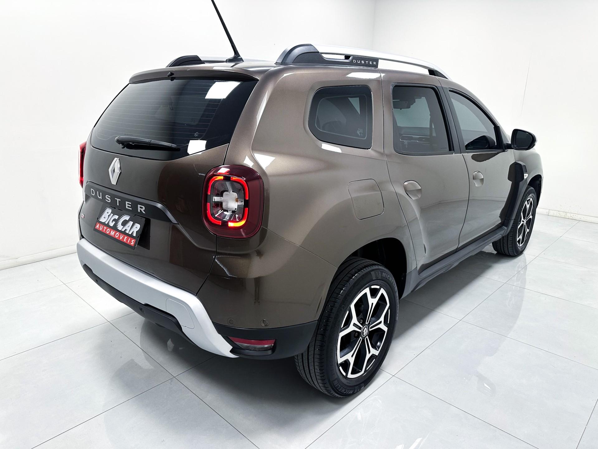 Renault Duster Iconic 1.6 16V Flex Aut. 2021