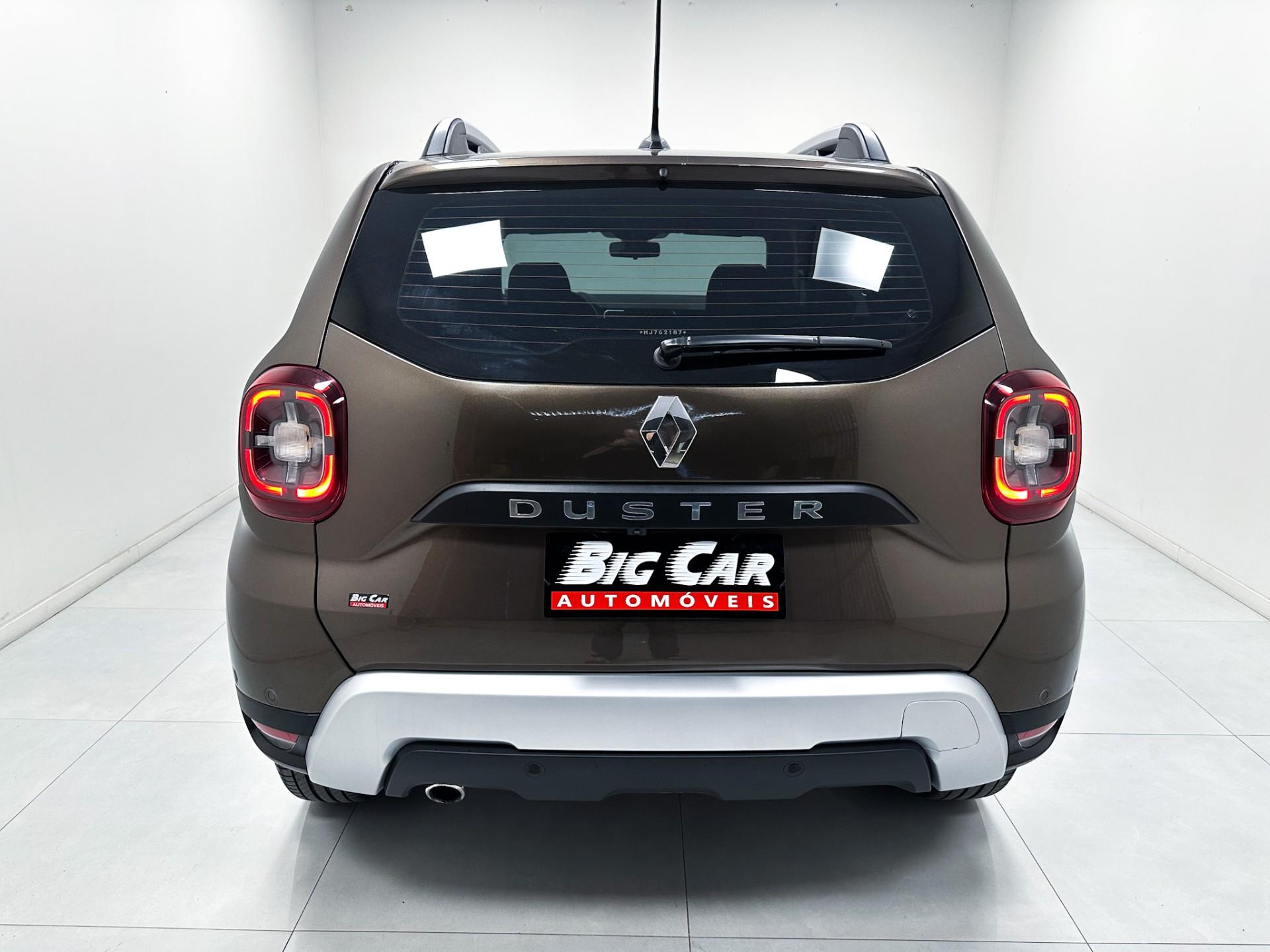 Renault Duster Iconic 1.6 16V Flex Aut. 2021