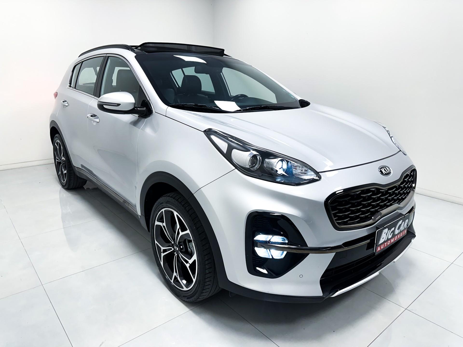 Kia Sportage EX 2.0 16V Flex Aut. 2019