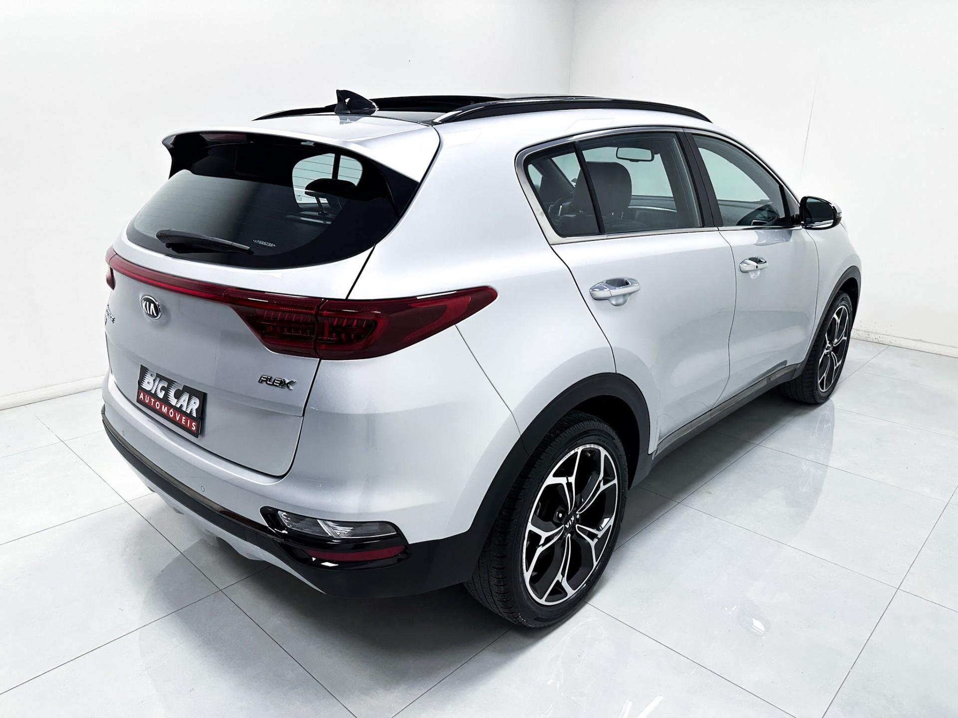 Kia Sportage EX 2.0 16V Flex Aut. 2019