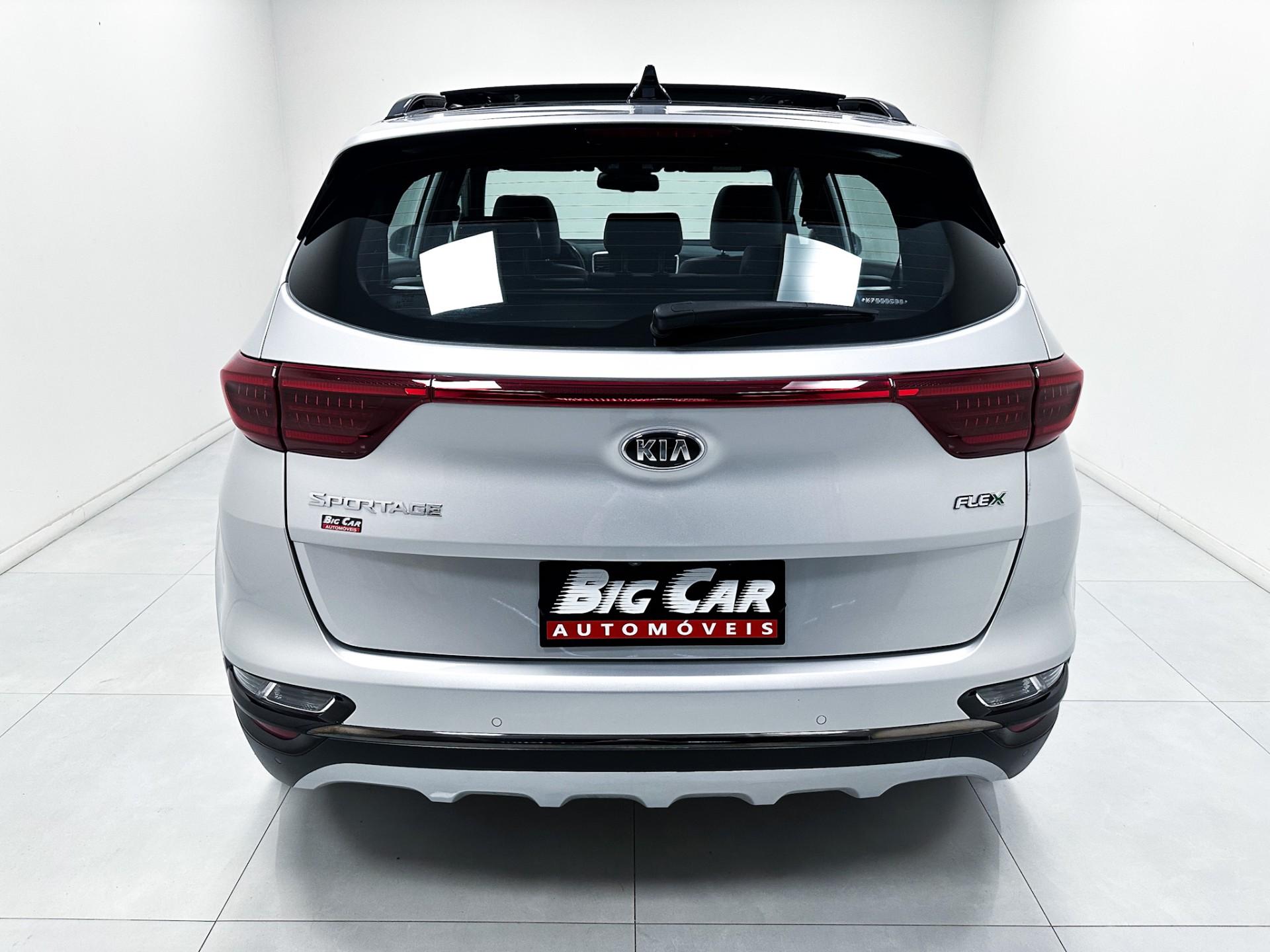 Kia Sportage EX 2.0 16V Flex Aut. 2019