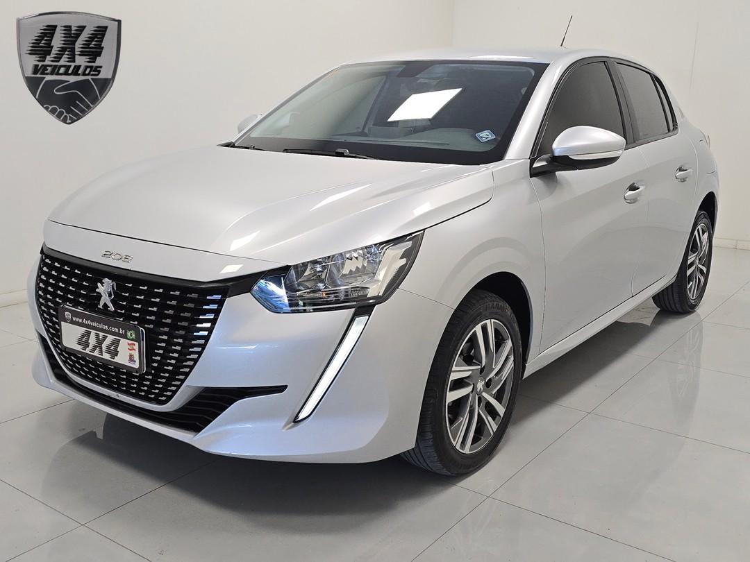 Peugeot 208 Allure 1.6 Flex 16V 5p Aut. 2022
