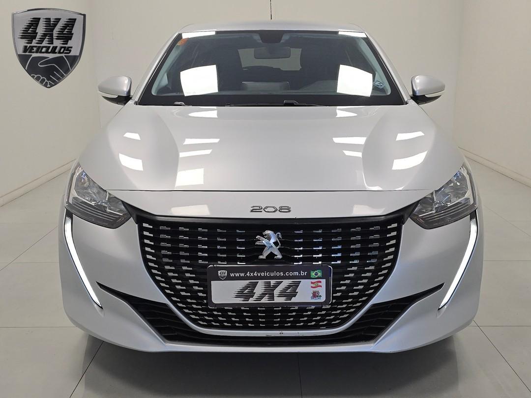 Peugeot 208 Allure 1.6 Flex 16V 5p Aut. 2022