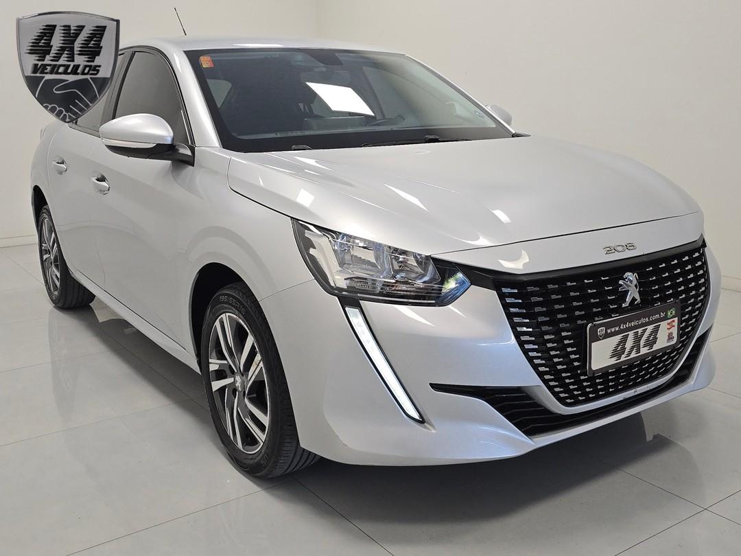 Peugeot 208 Allure 1.6 Flex 16V 5p Aut. 2022