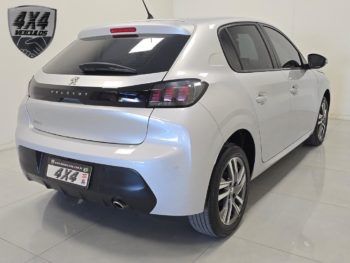 Peugeot 208 Allure 1.6 Flex 16V 5p Aut. 2022