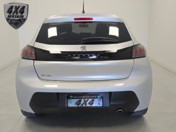 Peugeot 208 Allure 1.6 Flex 16V 5p Aut. 2022