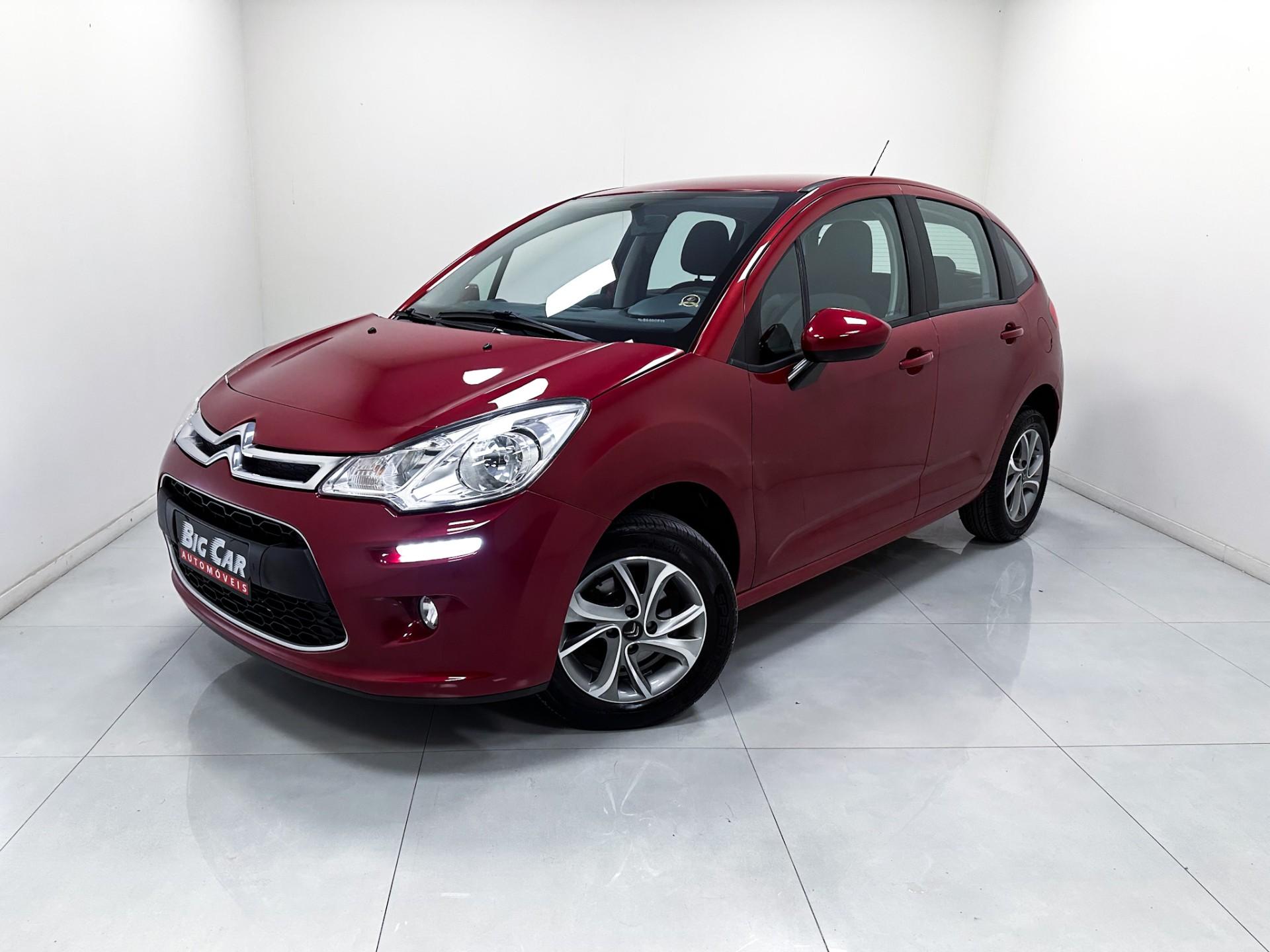 Citroën C3 Attraction 1.6 Flex 16V Aut. 2020