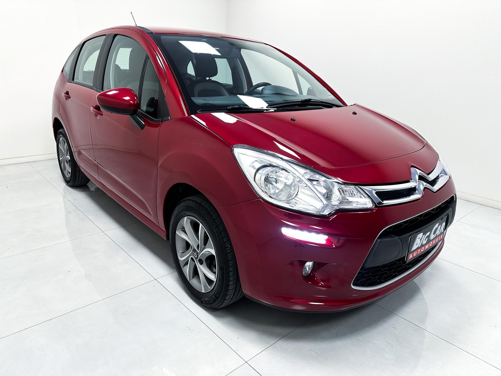 Citroën C3 Attraction 1.6 Flex 16V Aut. 2020