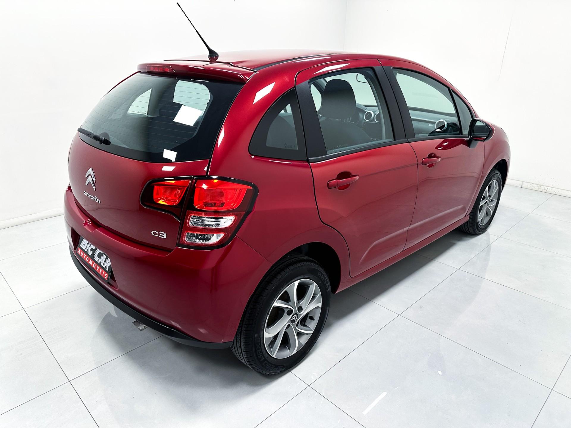 Citroën C3 Attraction 1.6 Flex 16V Aut. 2020