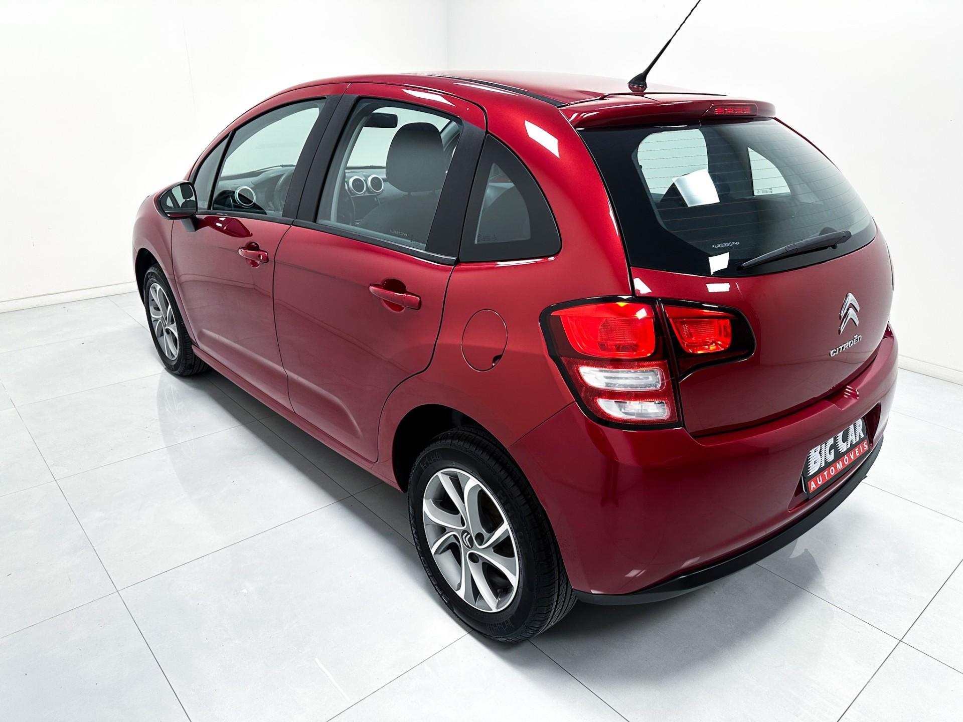 Citroën C3 Attraction 1.6 Flex 16V Aut. 2020