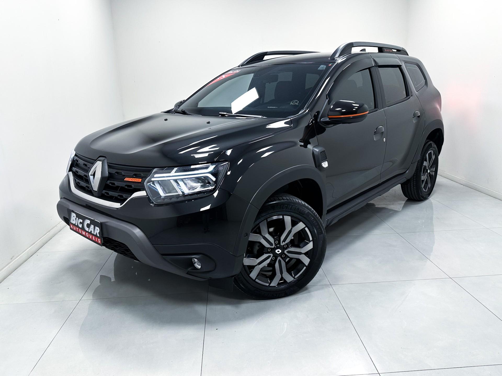 Renault Duster Iconic Plus 1.6 16V Flex Aut. 2025