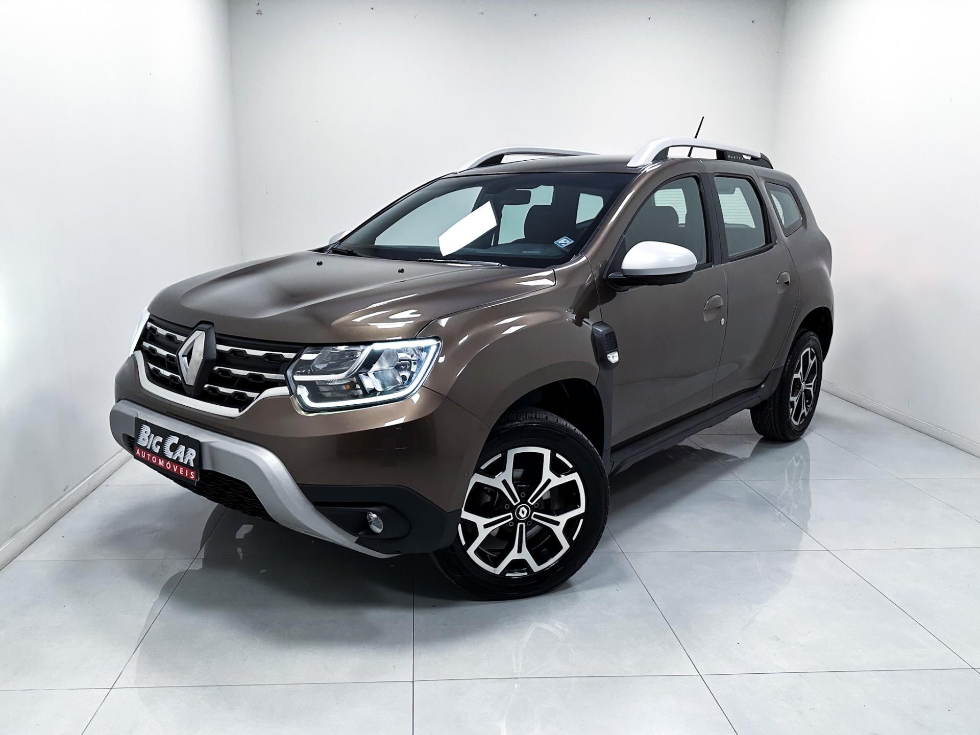 Renault Duster Iconic 1.6 16V Flex Aut. 2021