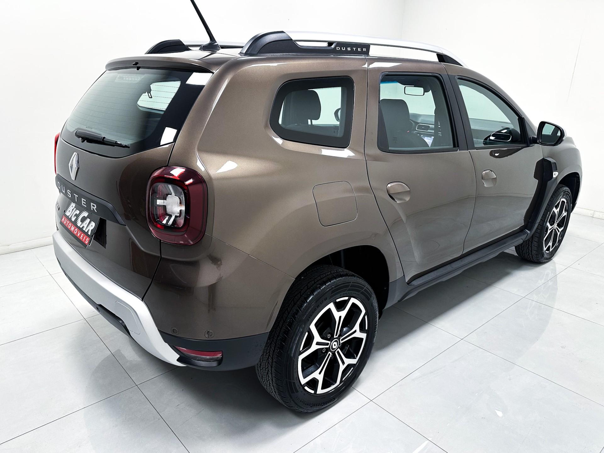 Renault Duster Iconic 1.6 16V Flex Aut. 2021
