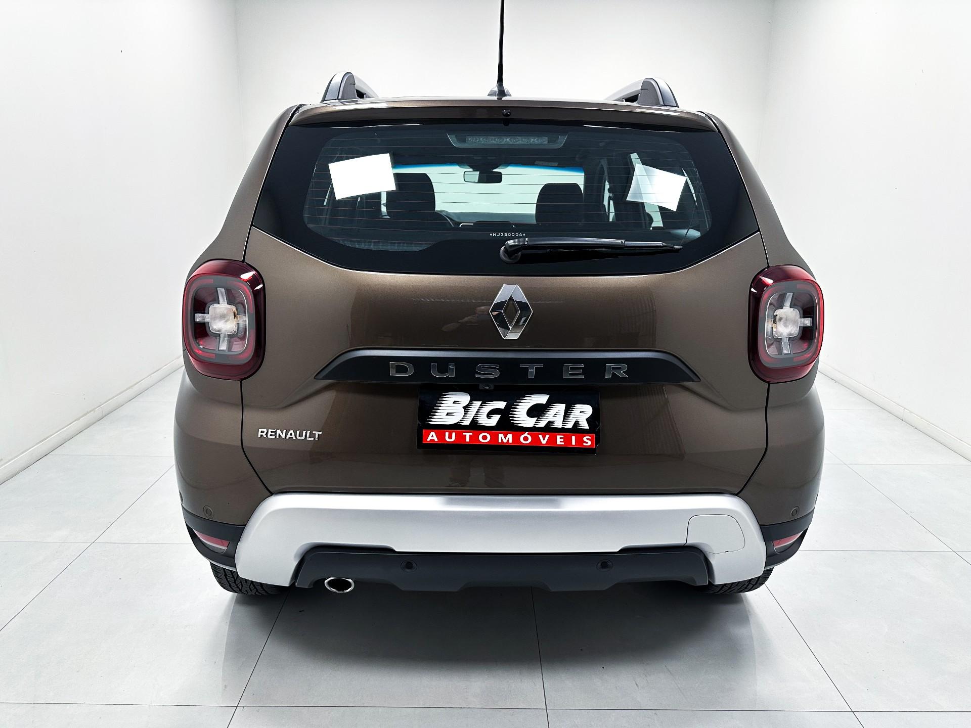 Renault Duster Iconic 1.6 16V Flex Aut. 2021