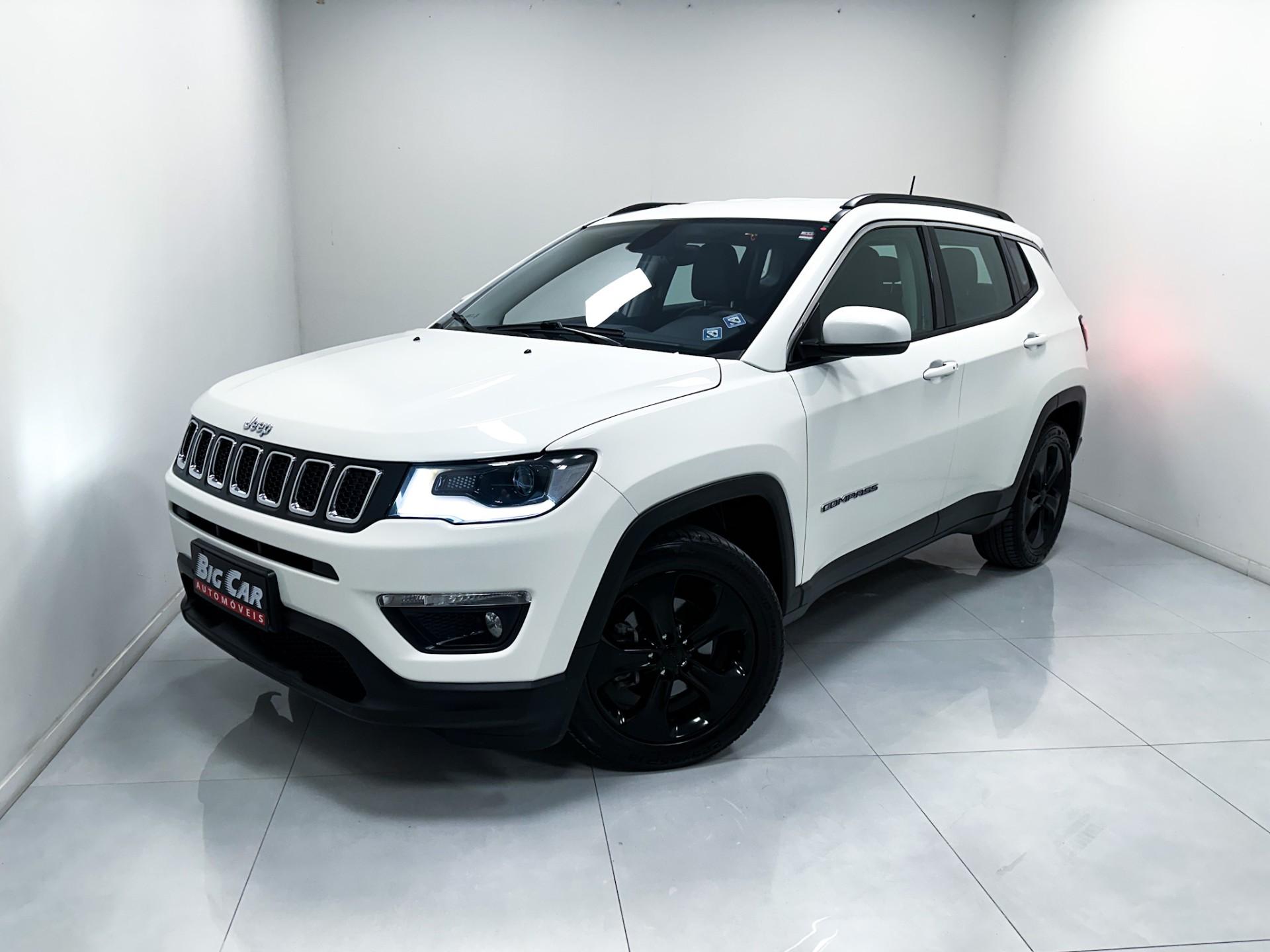 Jeep Compass LONGITUDE 2.0 4×2 Flex 16V Aut. 2018