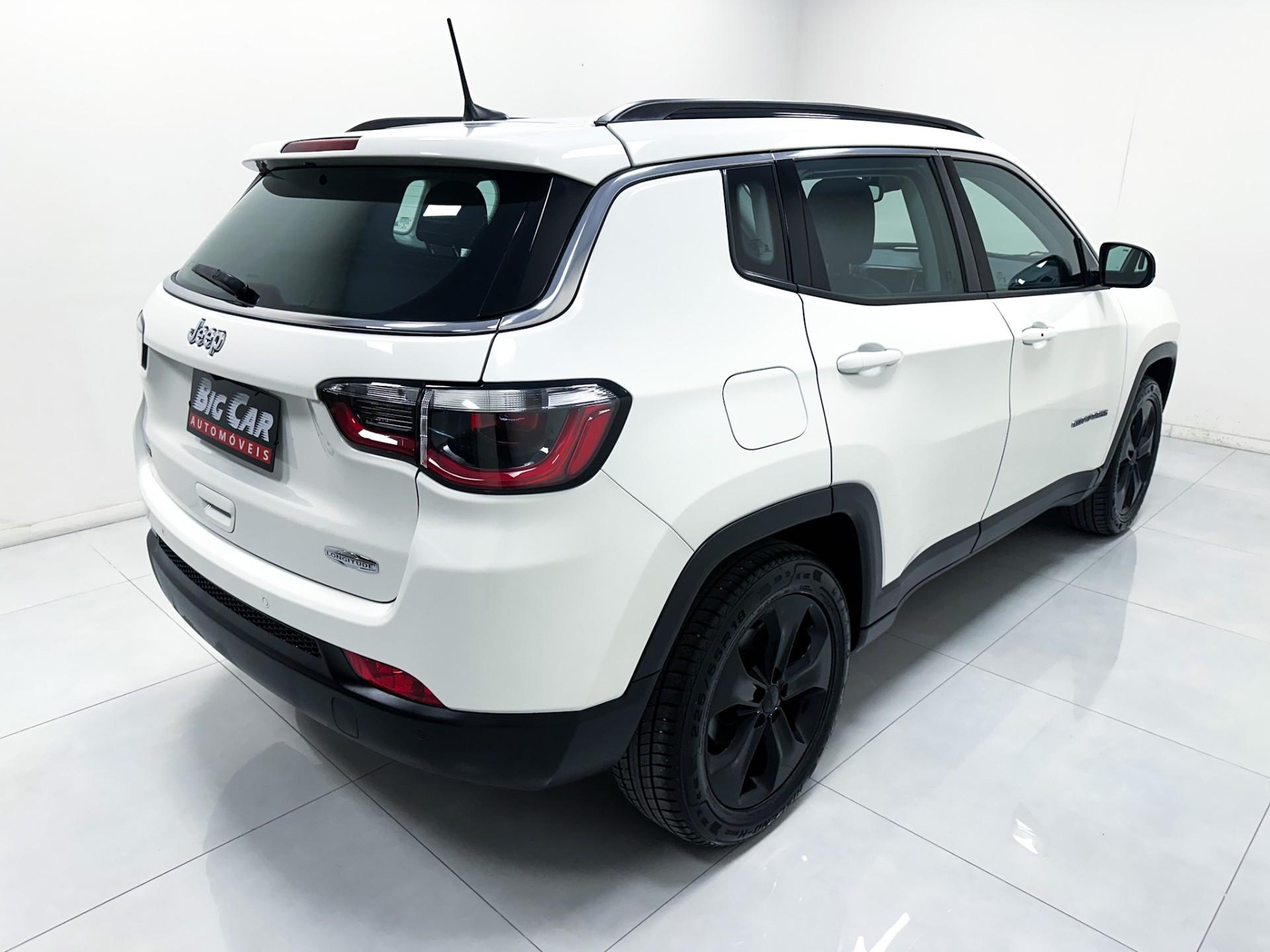 Jeep Compass LONGITUDE 2.0 4×2 Flex 16V Aut. 2018