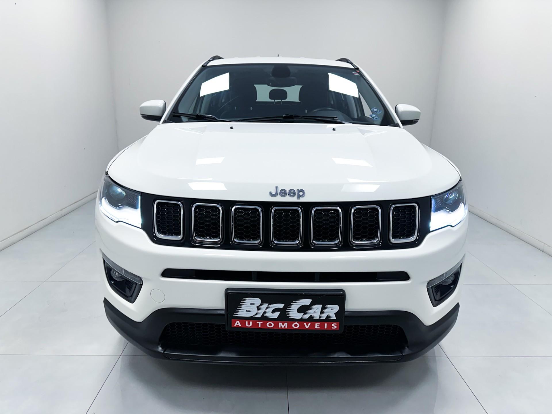 Jeep Compass LONGITUDE 2.0 4×2 Flex 16V Aut. 2018