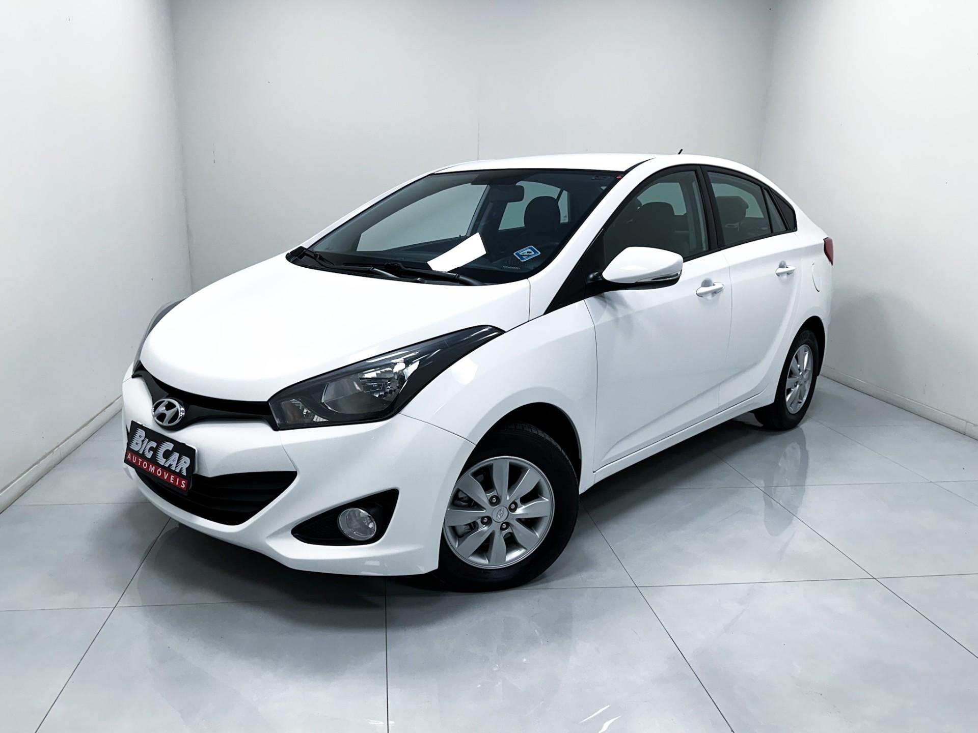 Hyundai HB20S Comfort Plus 1.6 Flex 16V Aut. 2015