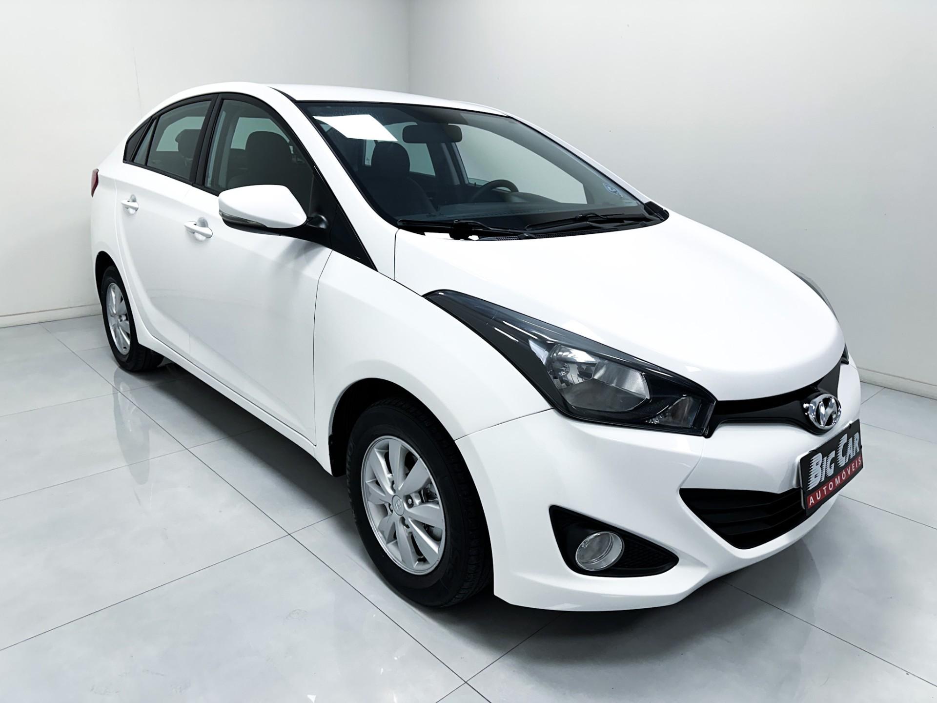 Hyundai HB20S Comfort Plus 1.6 Flex 16V Aut. 2015