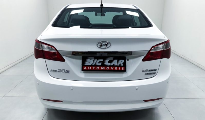 
								Hyundai HB20S Comfort Plus 1.6 Flex 16V Aut. 2015 full									