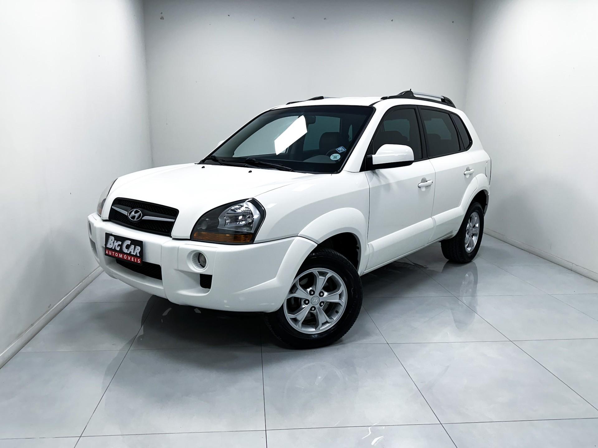 Hyundai Tucson 2.0 16V Flex Aut. 2015