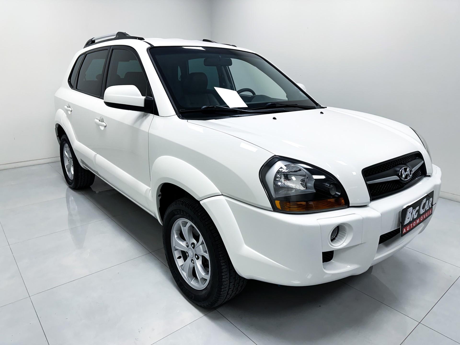 Hyundai Tucson 2.0 16V Flex Aut. 2015