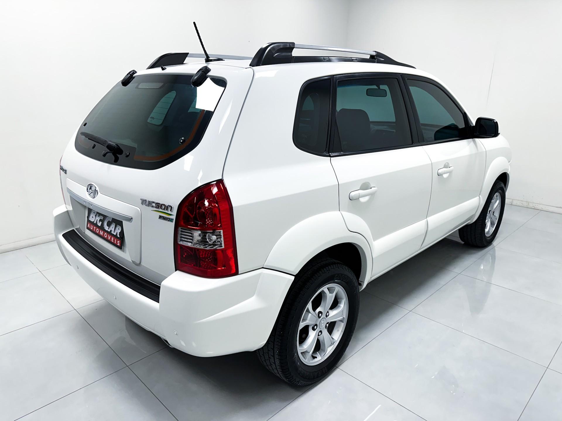 Hyundai Tucson 2.0 16V Flex Aut. 2015