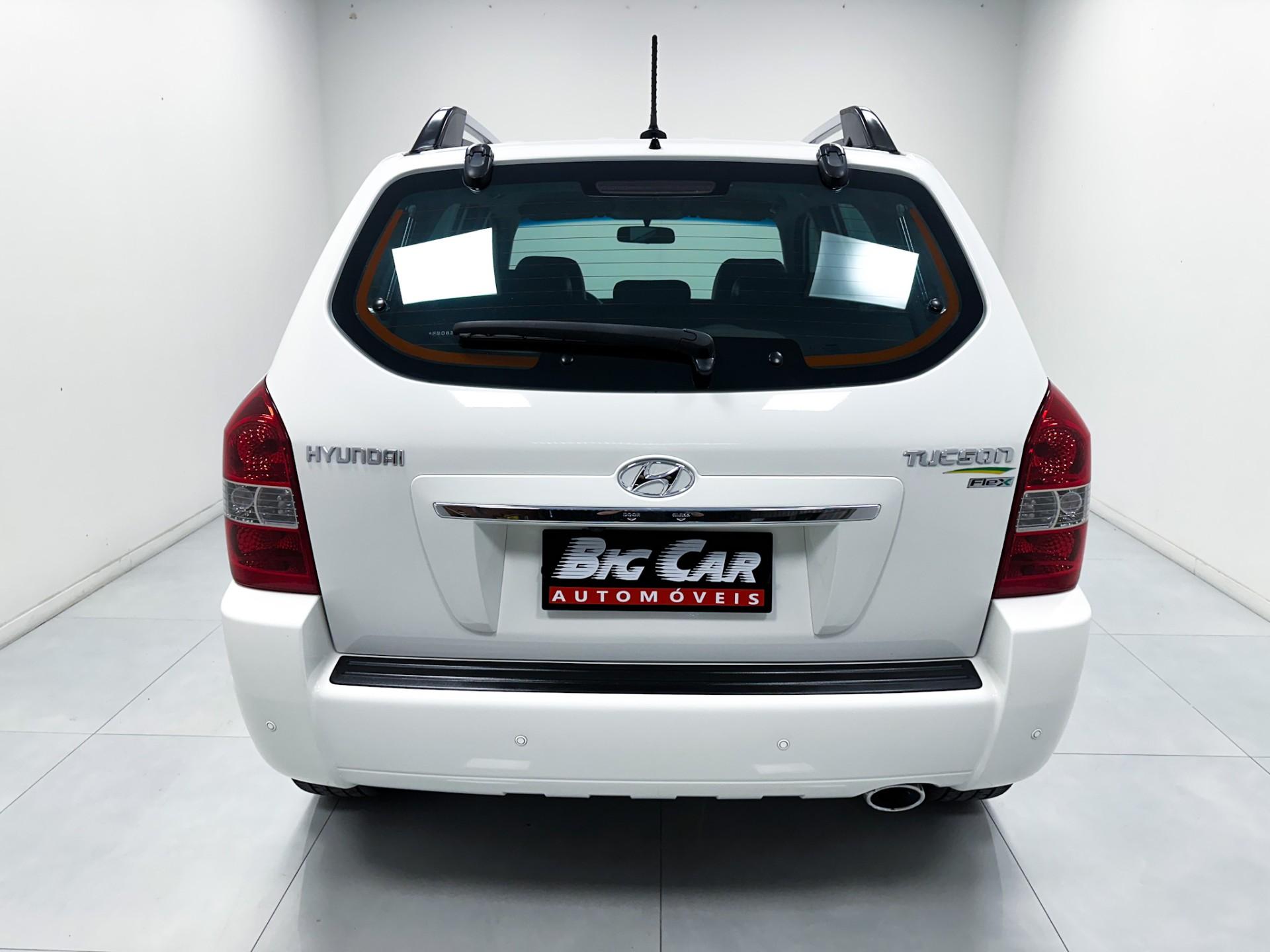 Hyundai Tucson 2.0 16V Flex Aut. 2015