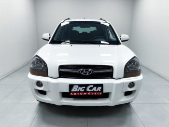 Hyundai Tucson 2.0 16V Flex Aut. 2015